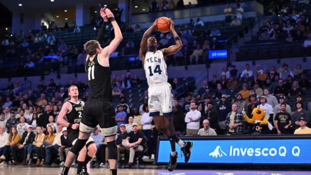 Kowacie Reeves vs Wake Forest
